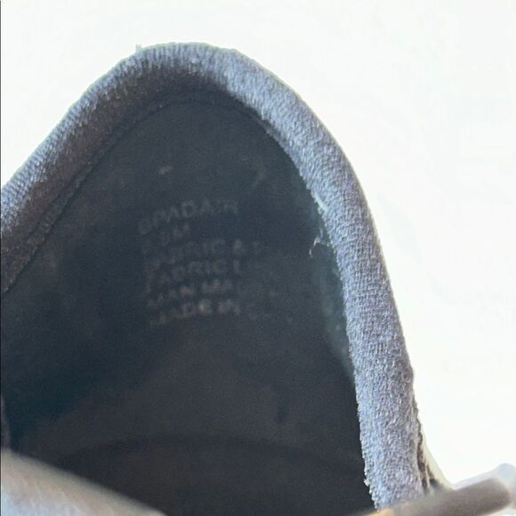 👟 BP. Black Knit Sneakers Sz 6.5 - Picture 2 of 6